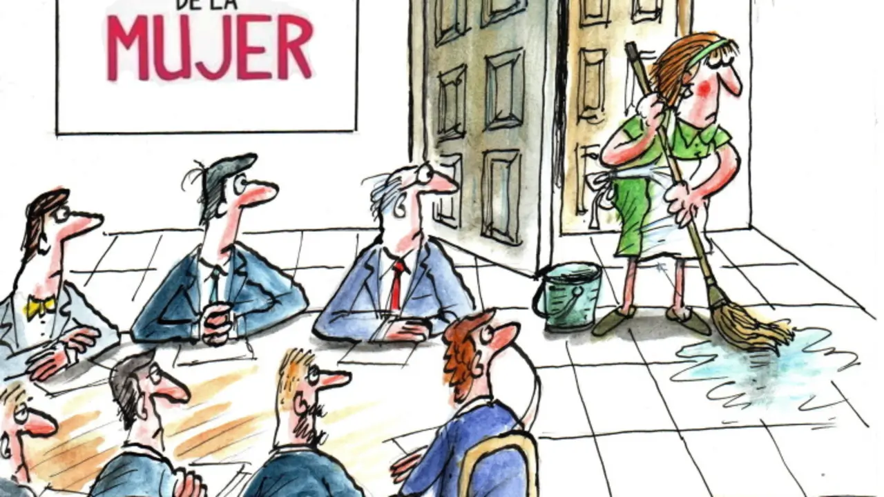 D&iacute;a de la Mujer. / Maniel Arriaga.