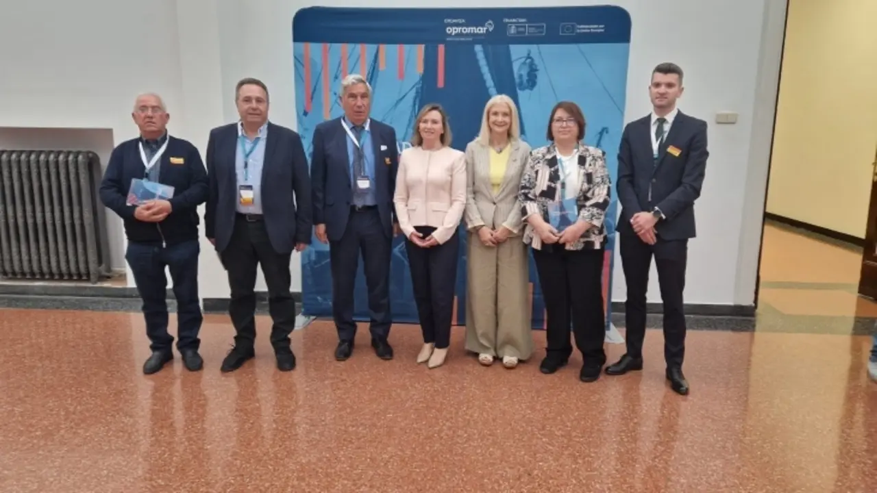 foto grupo jornada Opromar (
