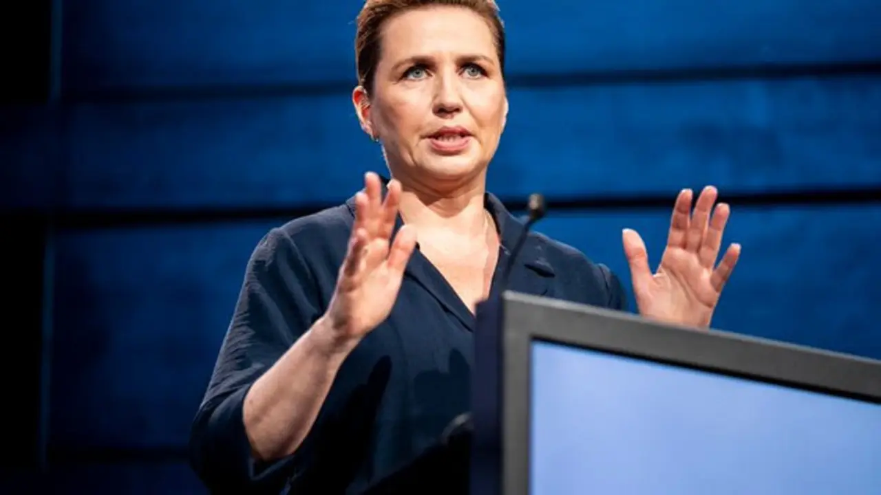 Mette Frederiksen, primera ministra de Dinamarca. / RR SS