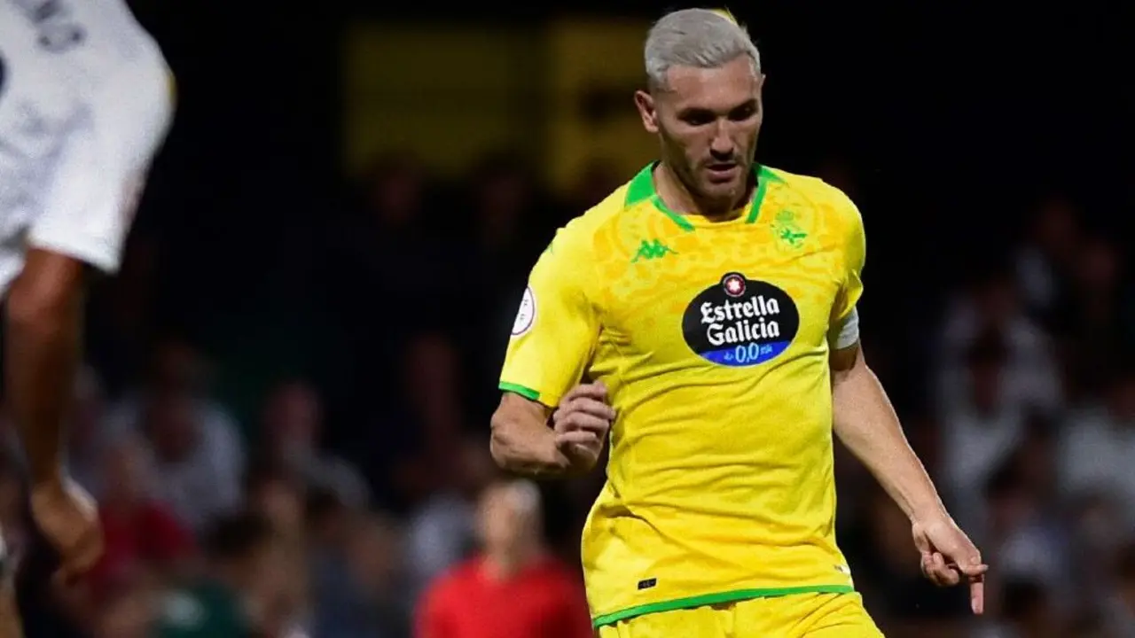 Lucas P&eacute;rez. / RCD