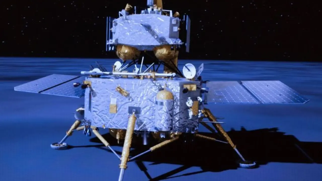 Sonda Chang&rsquo;e 6. / RR SS.