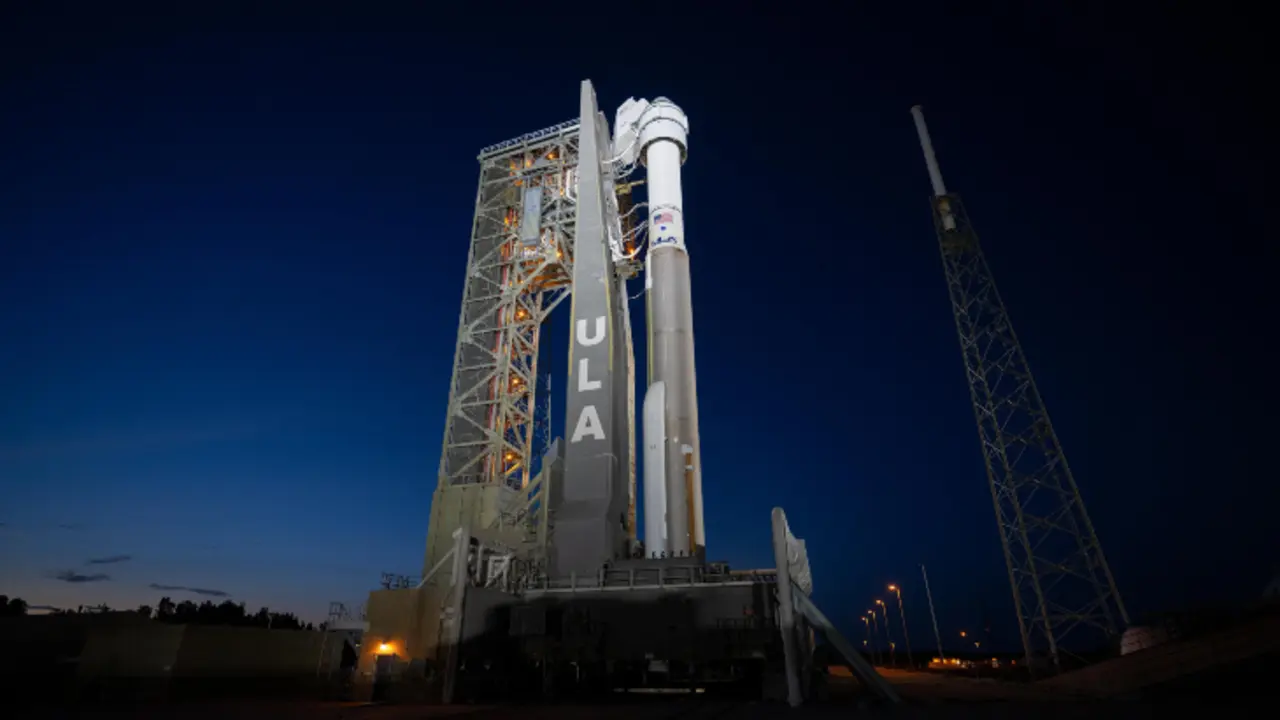 Nave espacial Starliner de Boeing y el lanzador de United Launch Alliance. / NASA