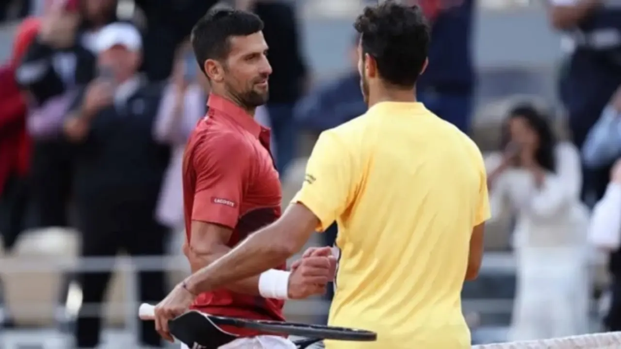 Novak Djokovic demostr&oacute; una vez m&aacute;s por qu&eacute; es el mejor tenista del mundo / @ATP