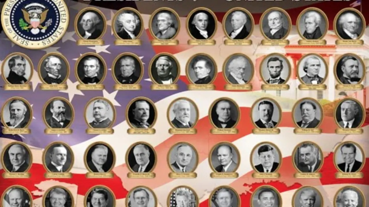 Presidentes de los Estados Unidos de Am&eacute;rica. / RR SS.
