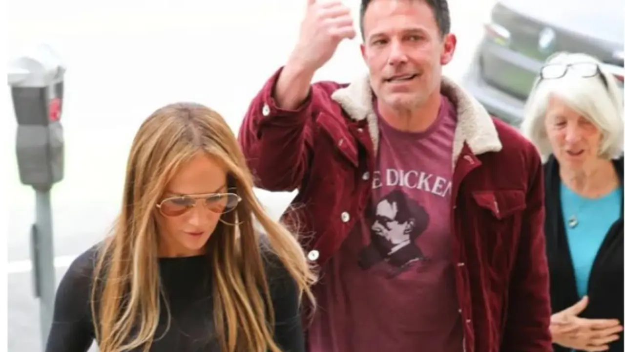 Ben Affleck y Jennifer L&oacute;pez. / TMZ.