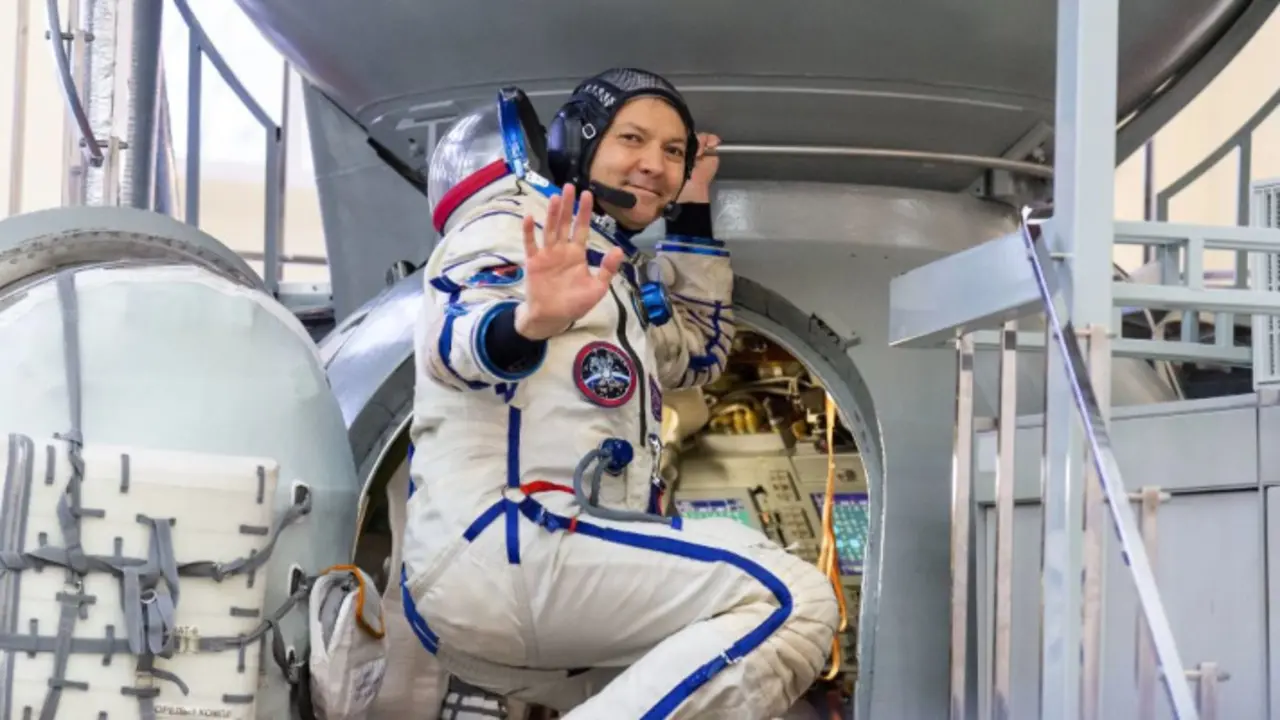 Oleg Kononenko, cosmonauta ruso. / Agencia Espacial Italiana (ASI)