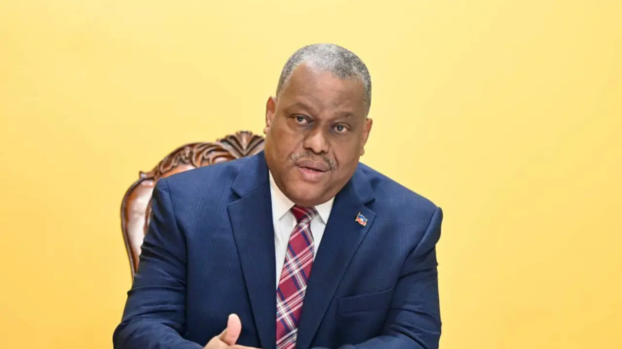 Garry Conille, primer ministro interino de Hait&iacute;. / RR.SS @PrimatureHT