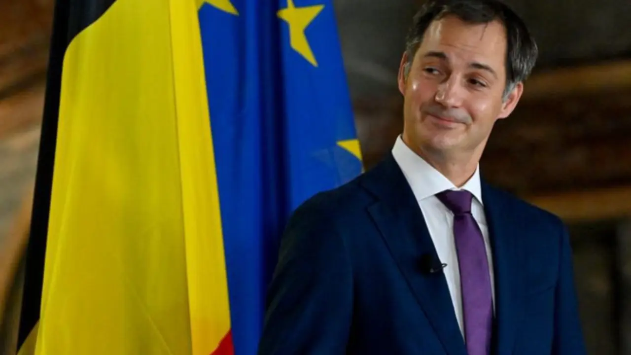 Alexander De Croo. / RR.SS.