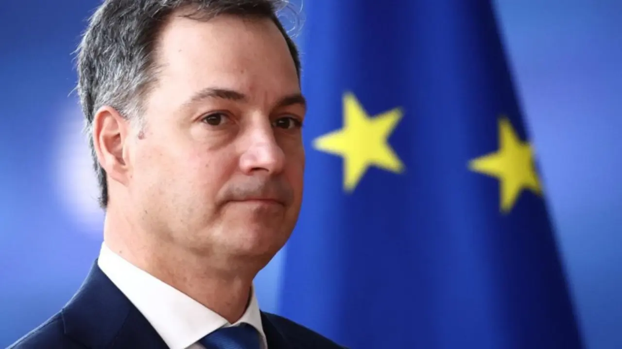 Alexander De Croo. RR.SS