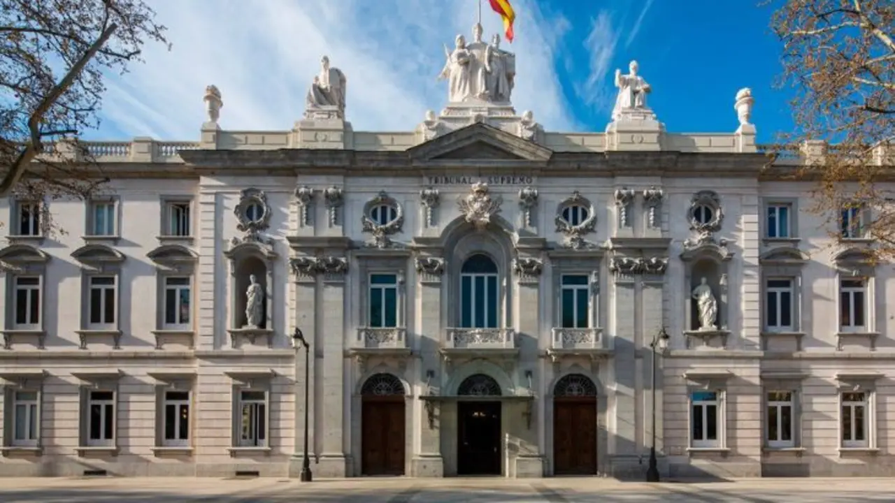 Sede del Consejo General del Poder Judicial. / Facebook.