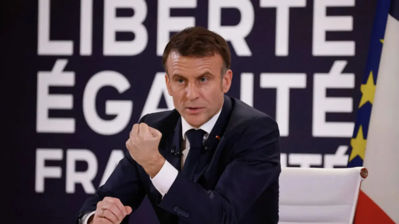 Emmanuel Macron, presidente de Francia. / RR.SS