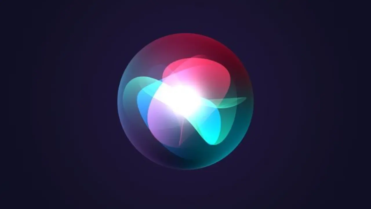 Asistente de voz Siri. / Apple.