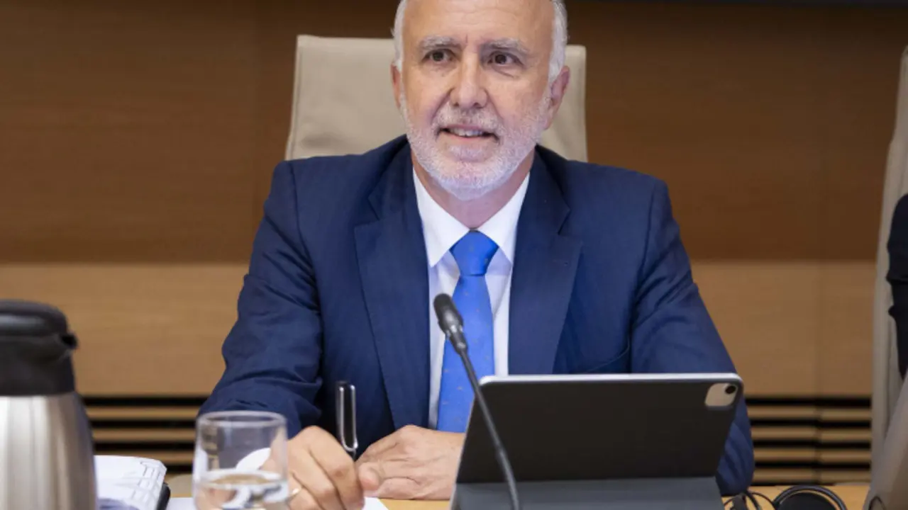 &Aacute;ngel V&iacute;ctor Torres, ministro de Pol&iacute;tica Territorial. / Congreso de los Diputados