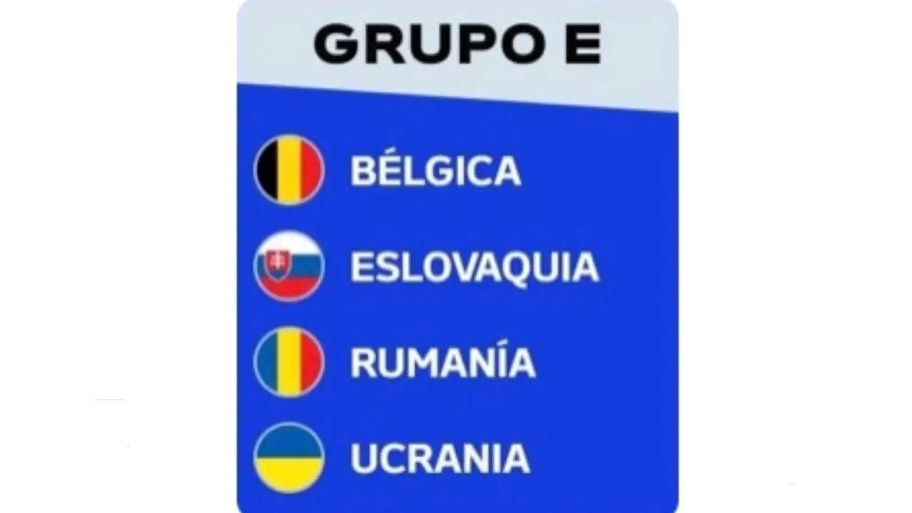 Grupo E de la Eurocopa de Alemania 2024. / @EURO2024