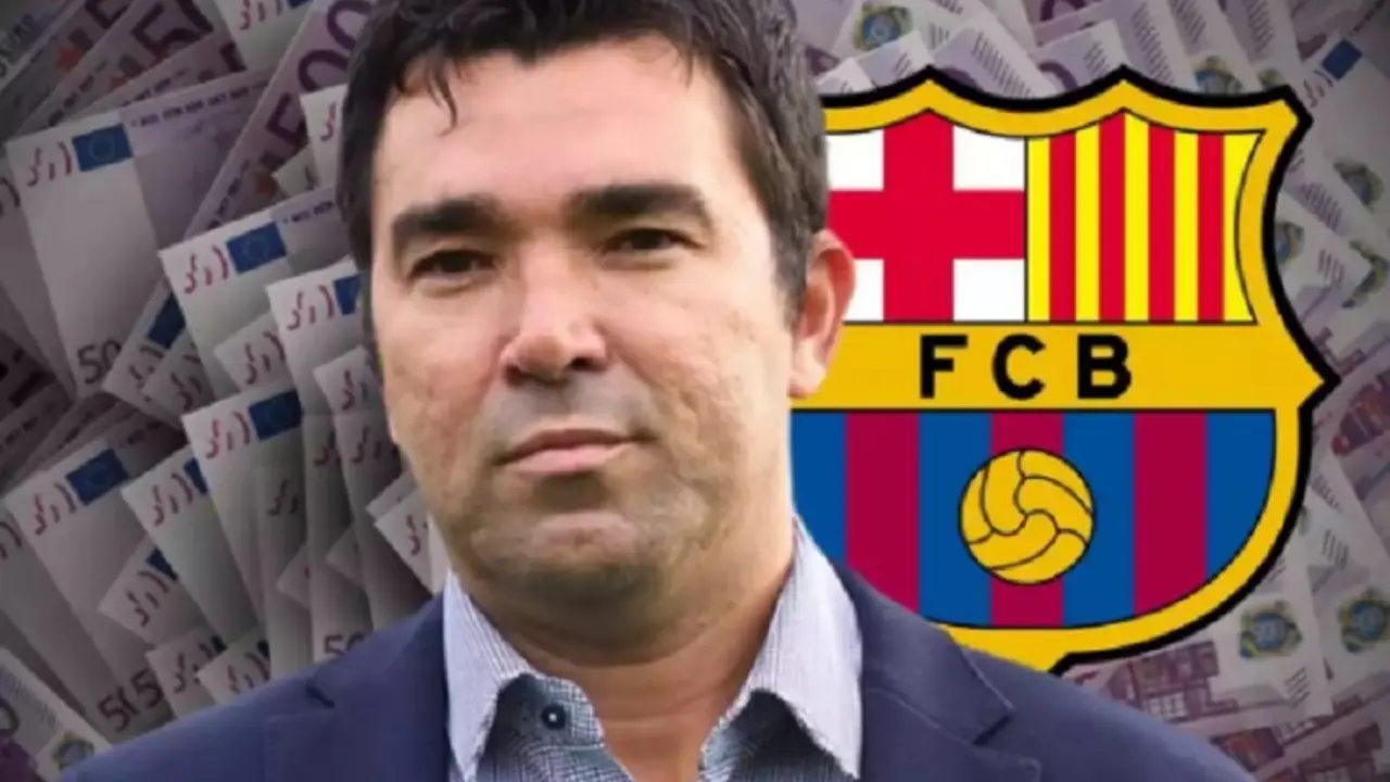 El secretario t&eacute;cnico del club, Deco, ya se mueve en el mercado para reforzar la plantilla. / RR SS