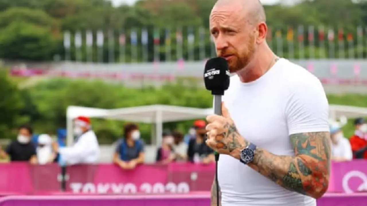 Bradley Wiggins, ciclista, medallista ol&iacute;mpico y ganador del Tour de Francia. / RR SS