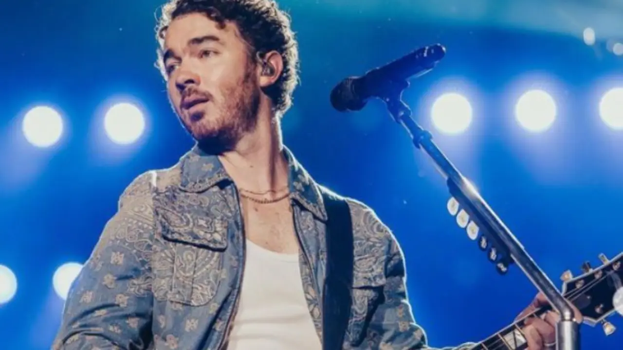 Kevin Jonas, m&uacute;sico. / @kevinjonas.