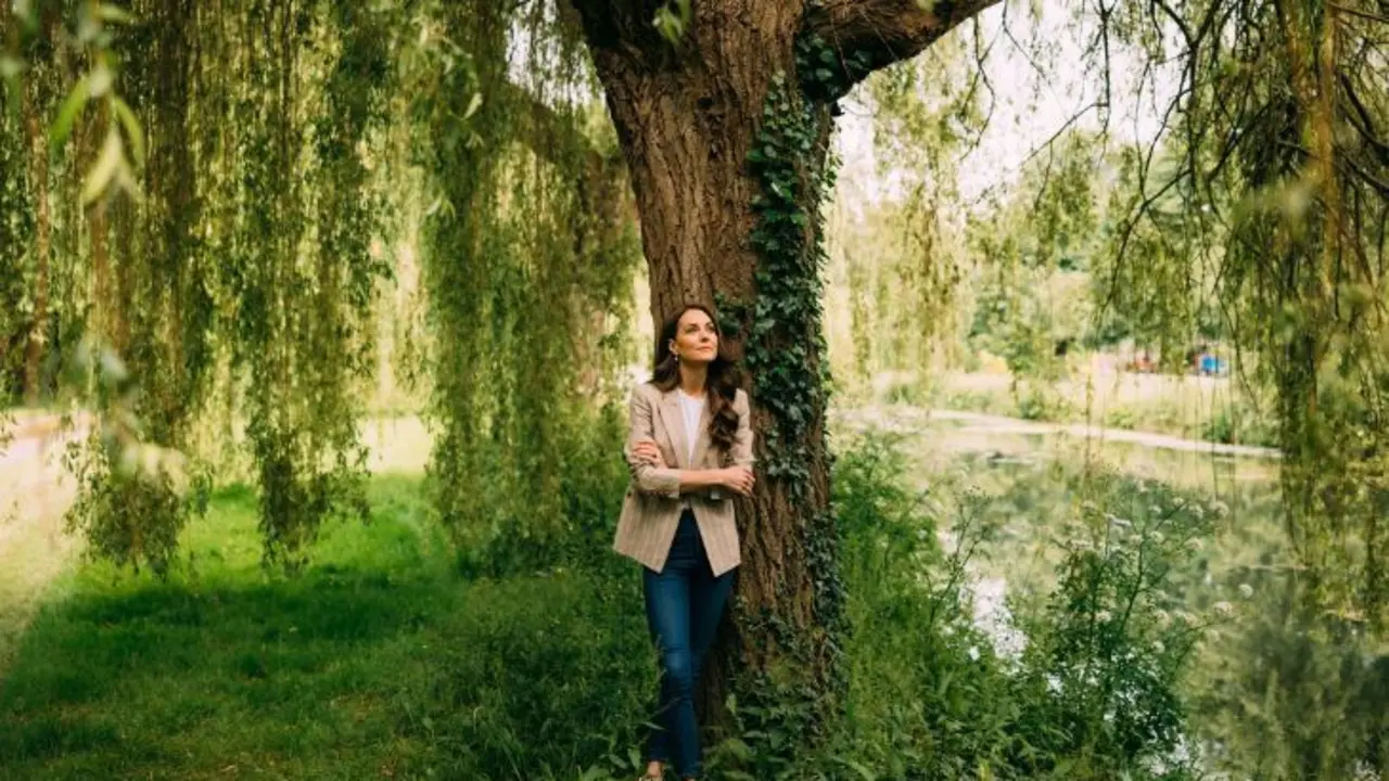 Kate Middleton, princesa de Gales. / @KensingtonRoyal.