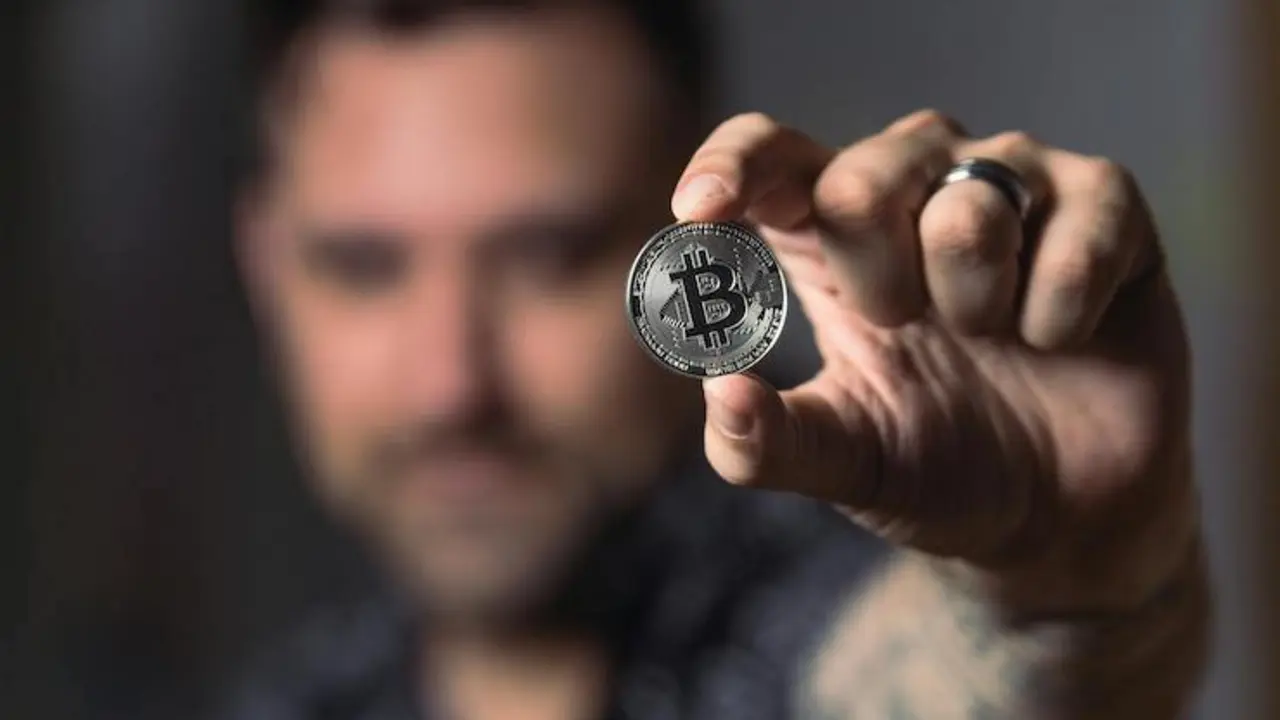 Bitcoin. / Crypto Crow en Pexels