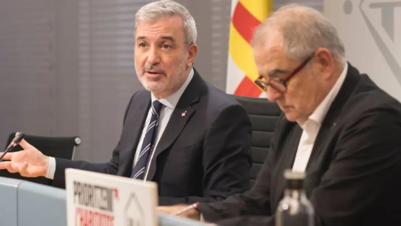 Jaume Collboni, alcalde de Barcelona. / @jaumecollboni.
