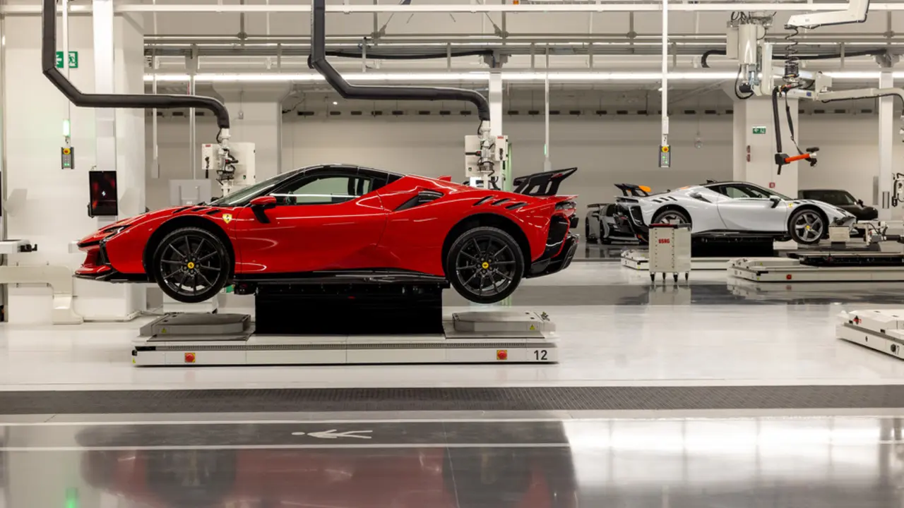 F&aacute;brica de Ferrari. / @Ferrari S.p.A.