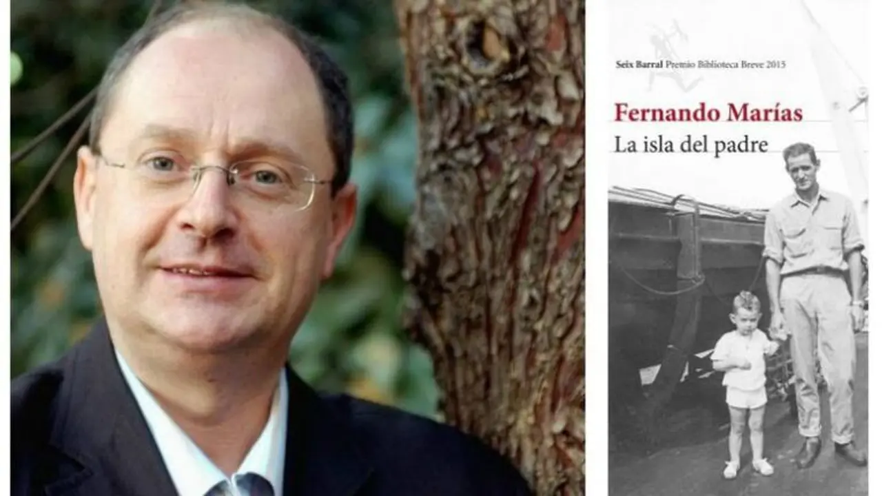 La isla del padre, de Fernando Mar&iacute;as./ Cadena Ser