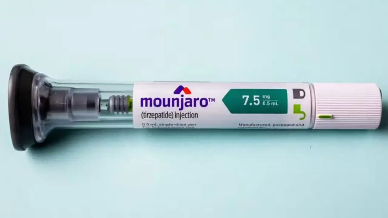Mounjaro. / RR SS.