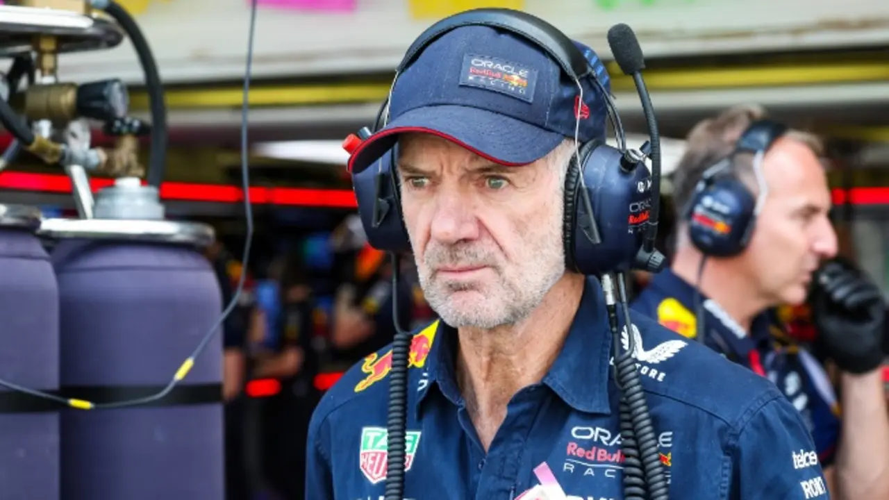 Adrian Newey, ingeniero jefe de la escuder&iacute;a Red Bull Racing de la F1. / RR SS