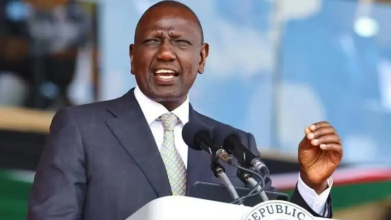 El presidente de Kenia, William Ruto. / RR.SS.