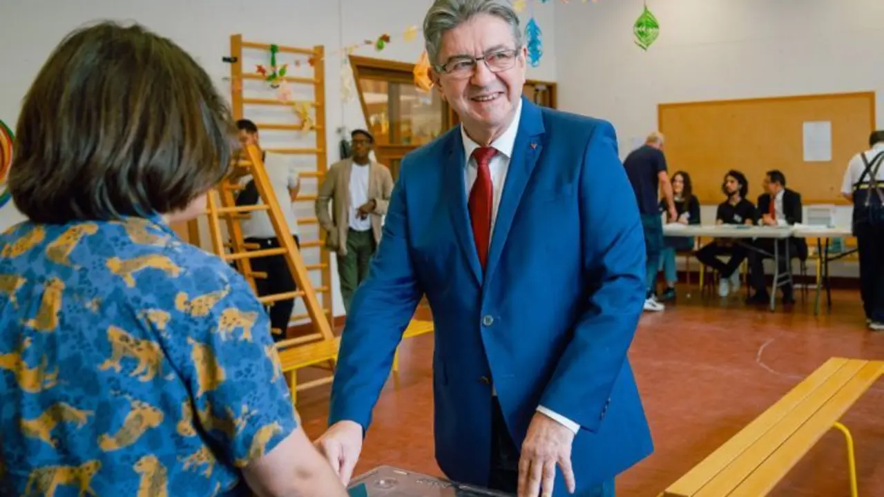 Jean-Luc M&eacute;lenchon, l&iacute;der pol&iacute;tico franc&eacute;s. / @JLMelenchon.