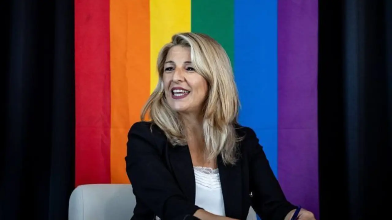 Yolanda D&iacute;az, vicepresidenta Segunda del Gobierno de Espa&ntilde;a y Ministra de Trabajo y Econom&iacute;a Social. / @Yolanda_Diaz_.