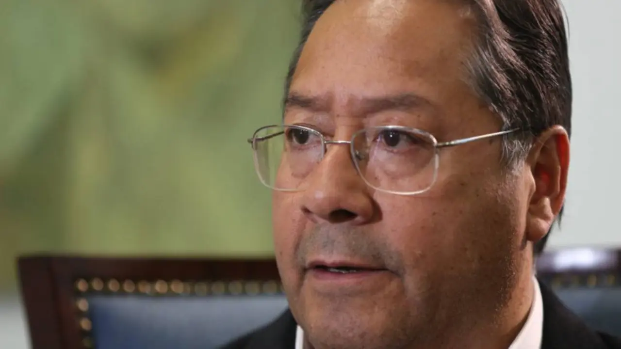 Luis Arce, presidente de Bolivia. / RR.SS.