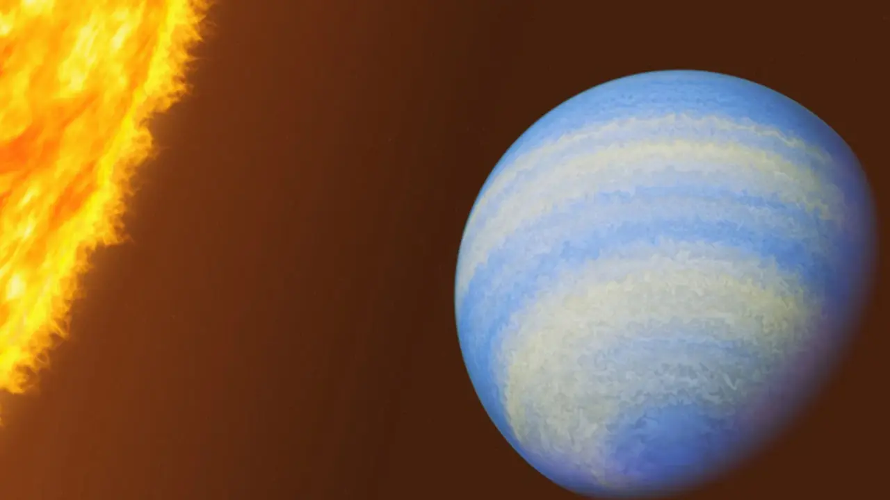 Planeta HD 189733 b. / RR,SS.