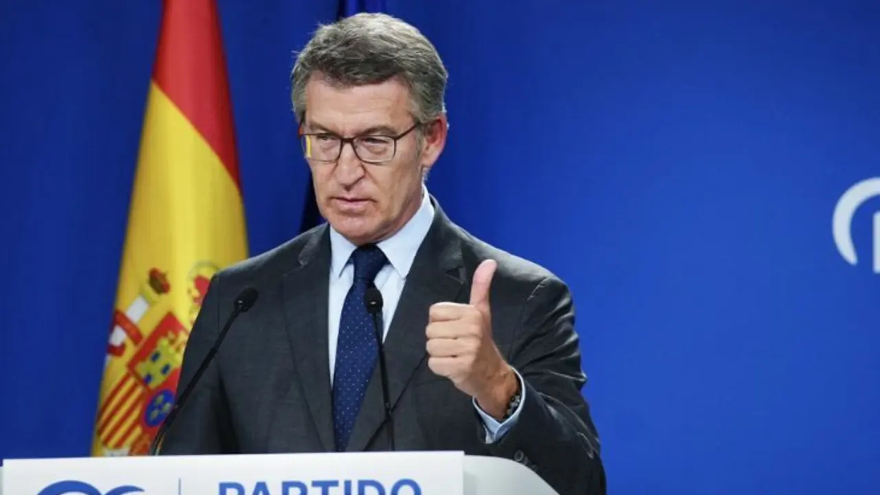 Alberto N&uacute;&ntilde;ez Feij&oacute;o, l&iacute;der del PP. / @NunezFeijoo.