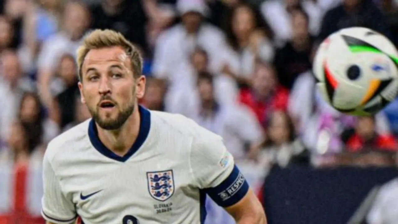 Harry Kane, capit&aacute;n de la selecci&oacute;n inglesa. /  @Euro2024