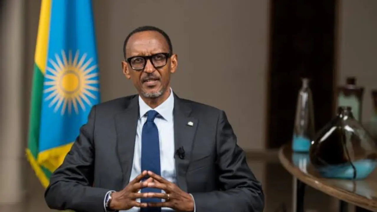 Paul Kagame, presidente de Ruanda. / RR.SS.