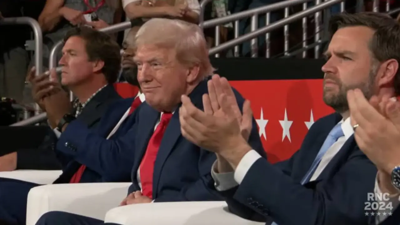 Donald Trump y J.D. Vance. /RR.SS.