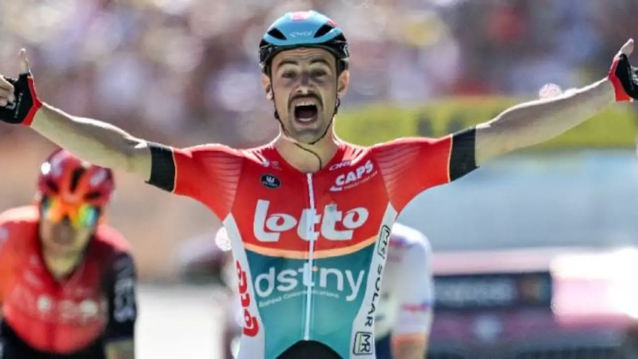 El belga Victor Campenaerts gana la 18&ordf; etapa del Tour de Francia. / @letour