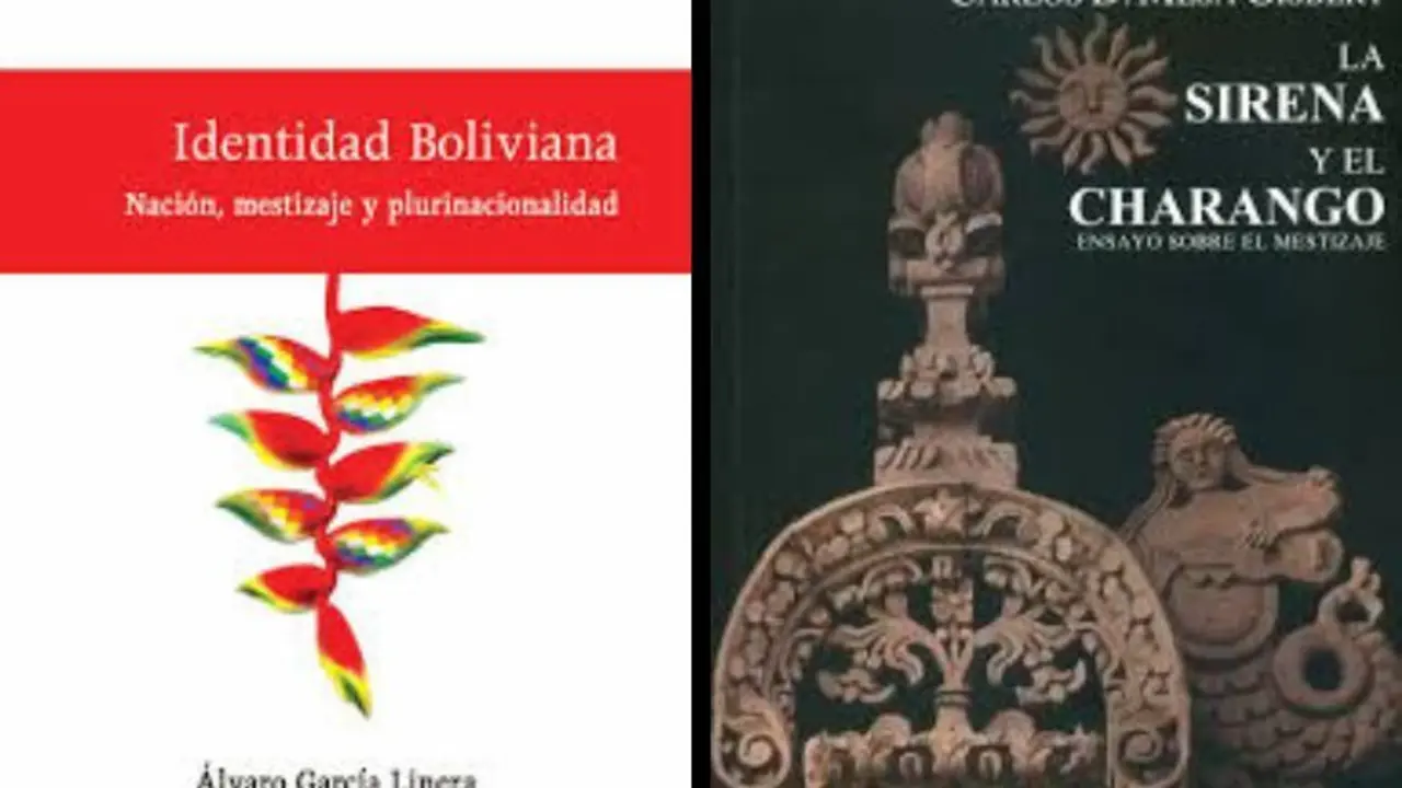 Identidad boliviana: Naci&oacute;n, mestizaje y plurinacionalidad y La sirena y el charango: Ensayo sobre el mestizaje. / RR SS.