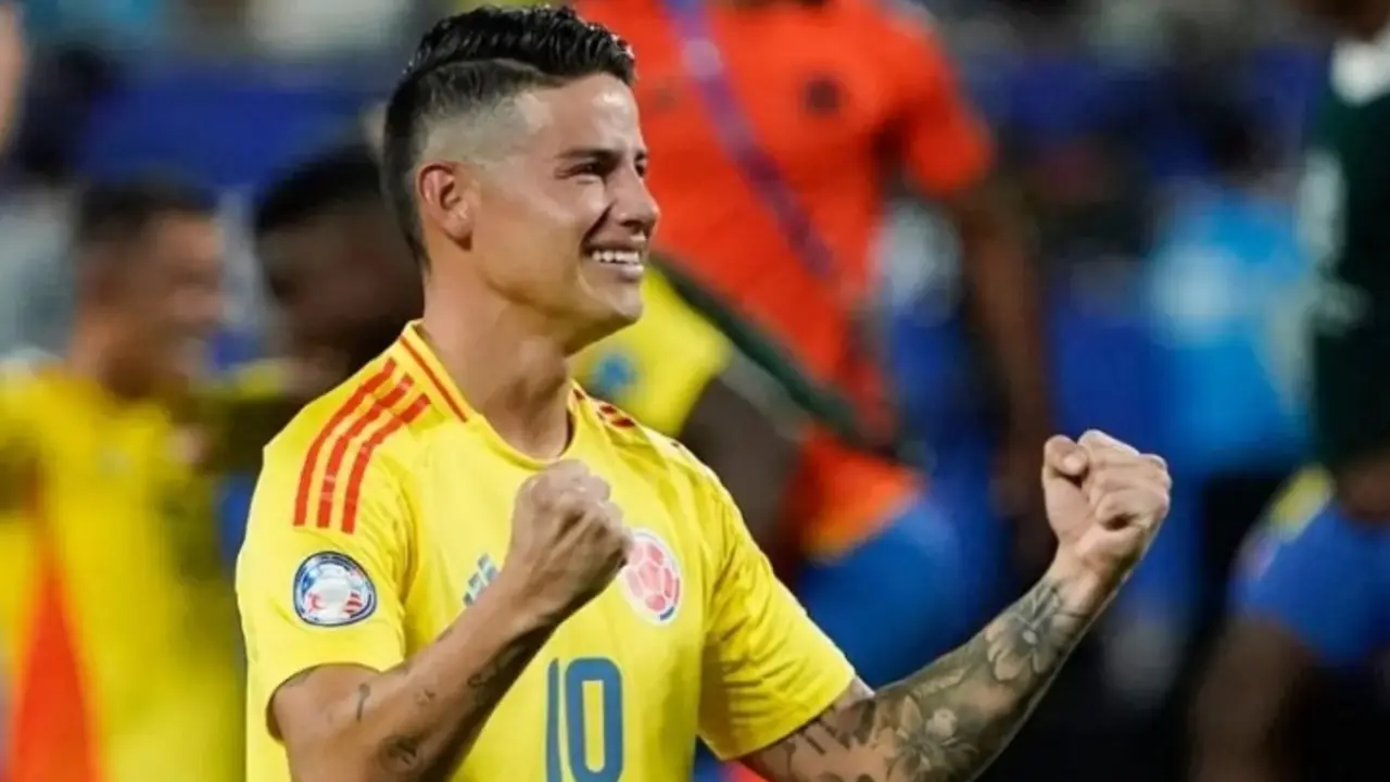 James Rodr&iacute;guez, atacante colombiano, hoy en la mira de clubes europeos. / RR SS