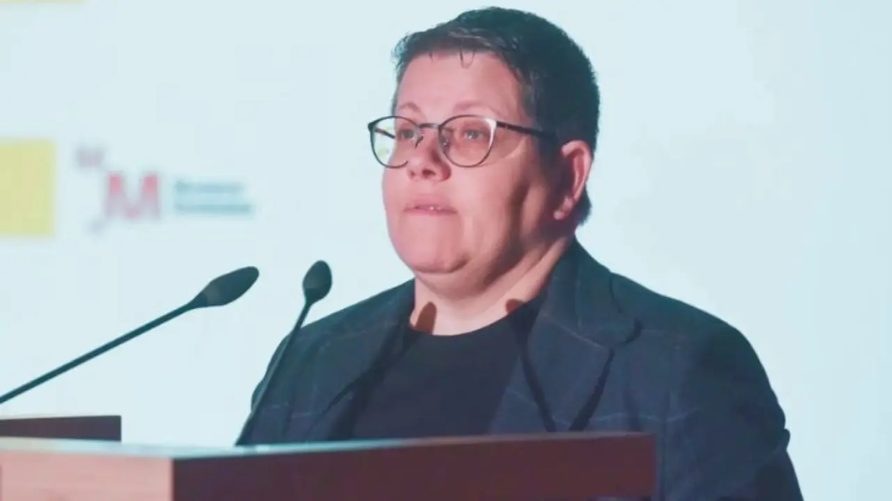 Isabel Garc&iacute;a, ex directora del Instituto de las Mujeres. / RR SS.