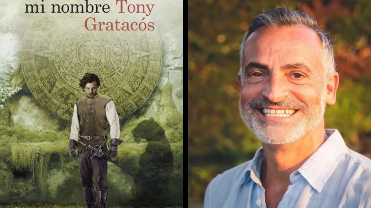 Tony Gratac&oacute;s, autor de Todos sabr&aacute;n mi nombre. / Editorial.
