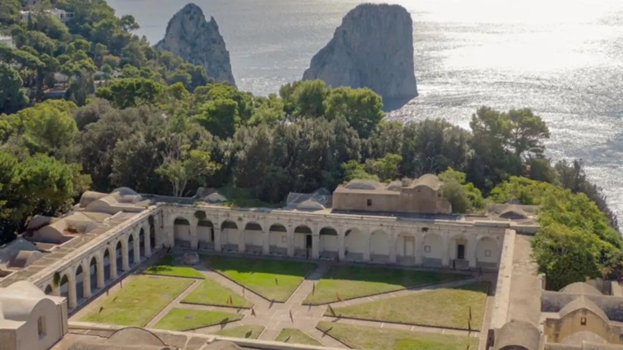 Museo arquel&oacute;gico de Capri. /RR.SS.