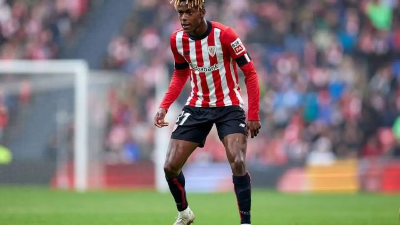 Nico Williams, futbolista del Athletic Club. /  @nicolas_williams9