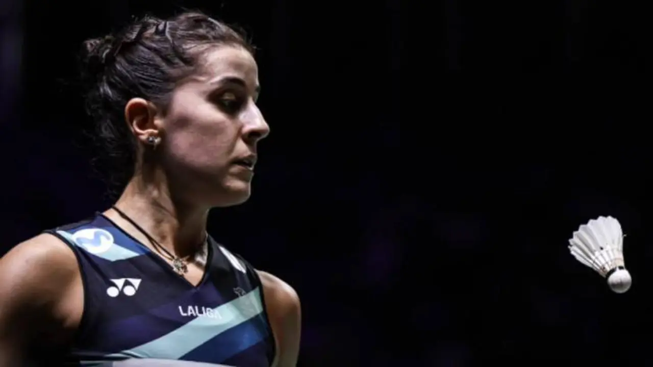 La deportista espa&ntilde;ola Carolina Mar&iacute;n. / @carolinamarin