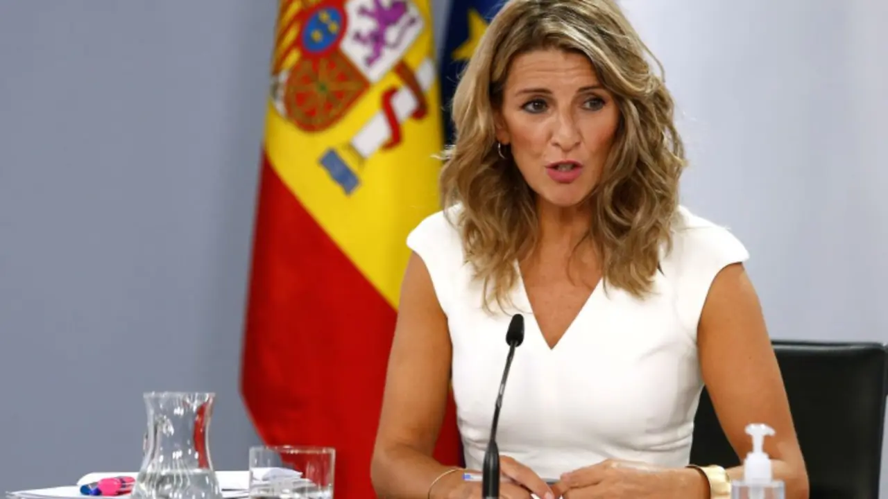 Yolanda D&iacute;az, vicepresidenta segunda del Gobierno y ministra de Trabajo. / RR SS.