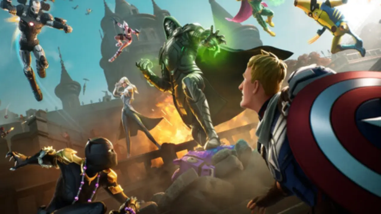 Marvel x Fornite. / RRSS