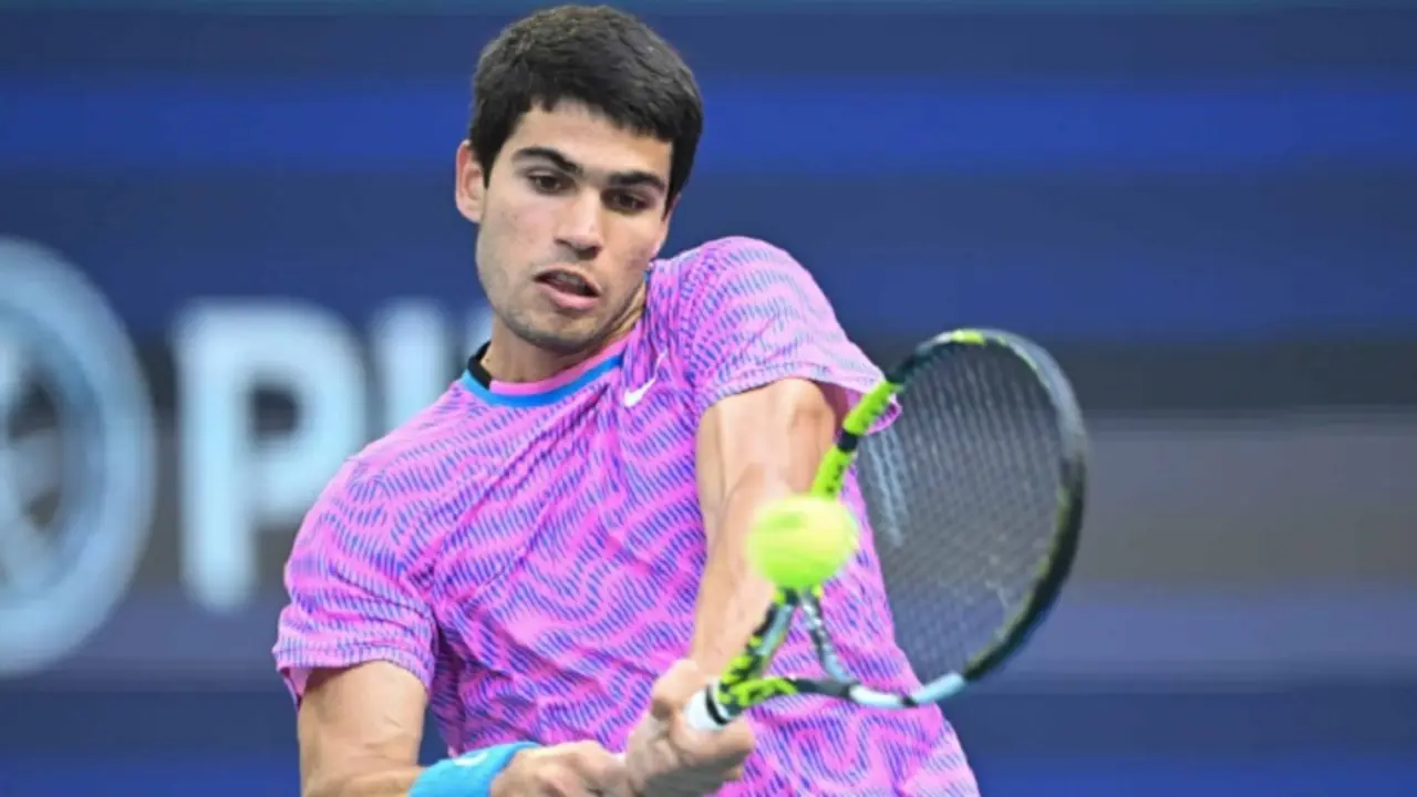 Carlos Alcaraz, tenista espa&ntilde;ol, medallista ol&iacute;mpico y ganador de Grand Slam. / RR SS