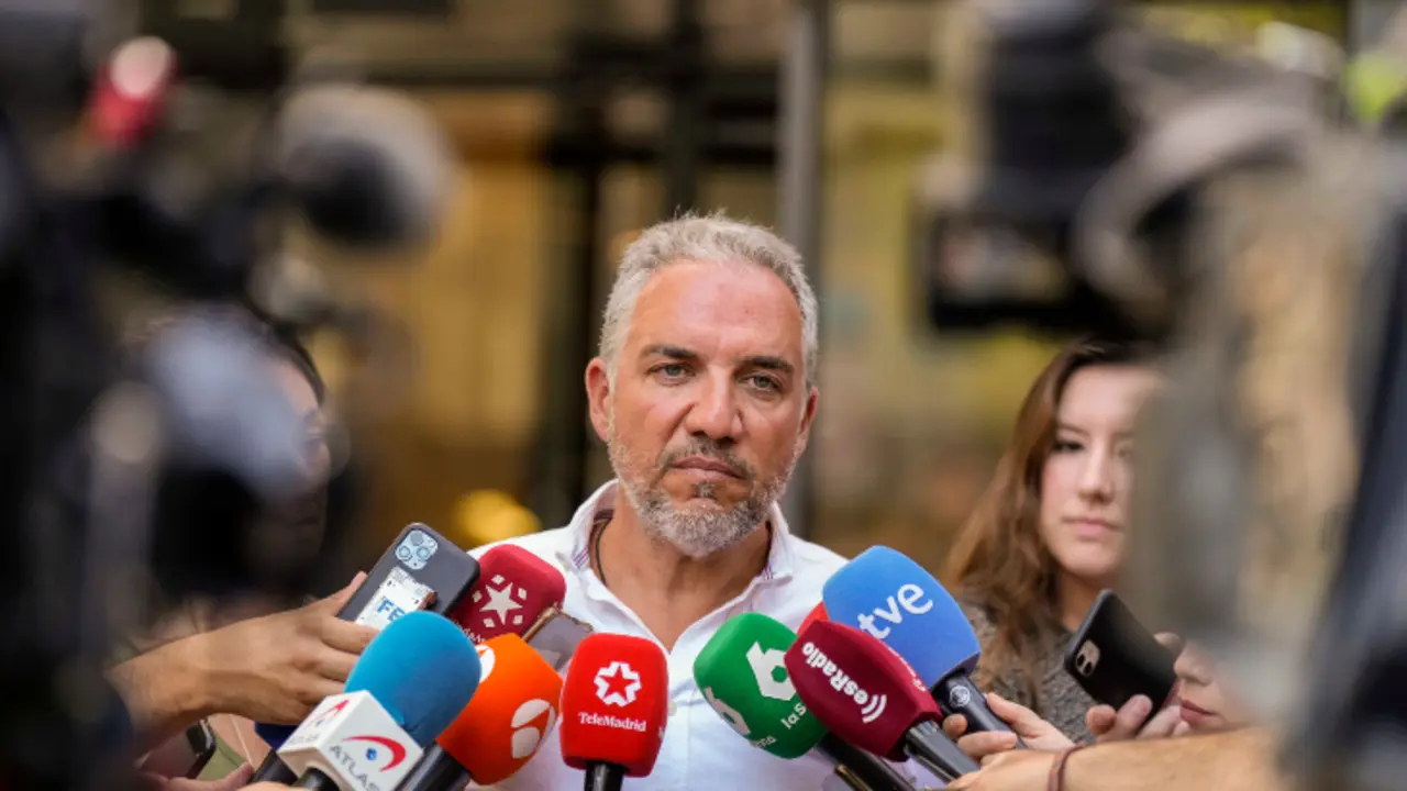 El&iacute;as Bendodo, vicesecretario del PP. / Partido Popular