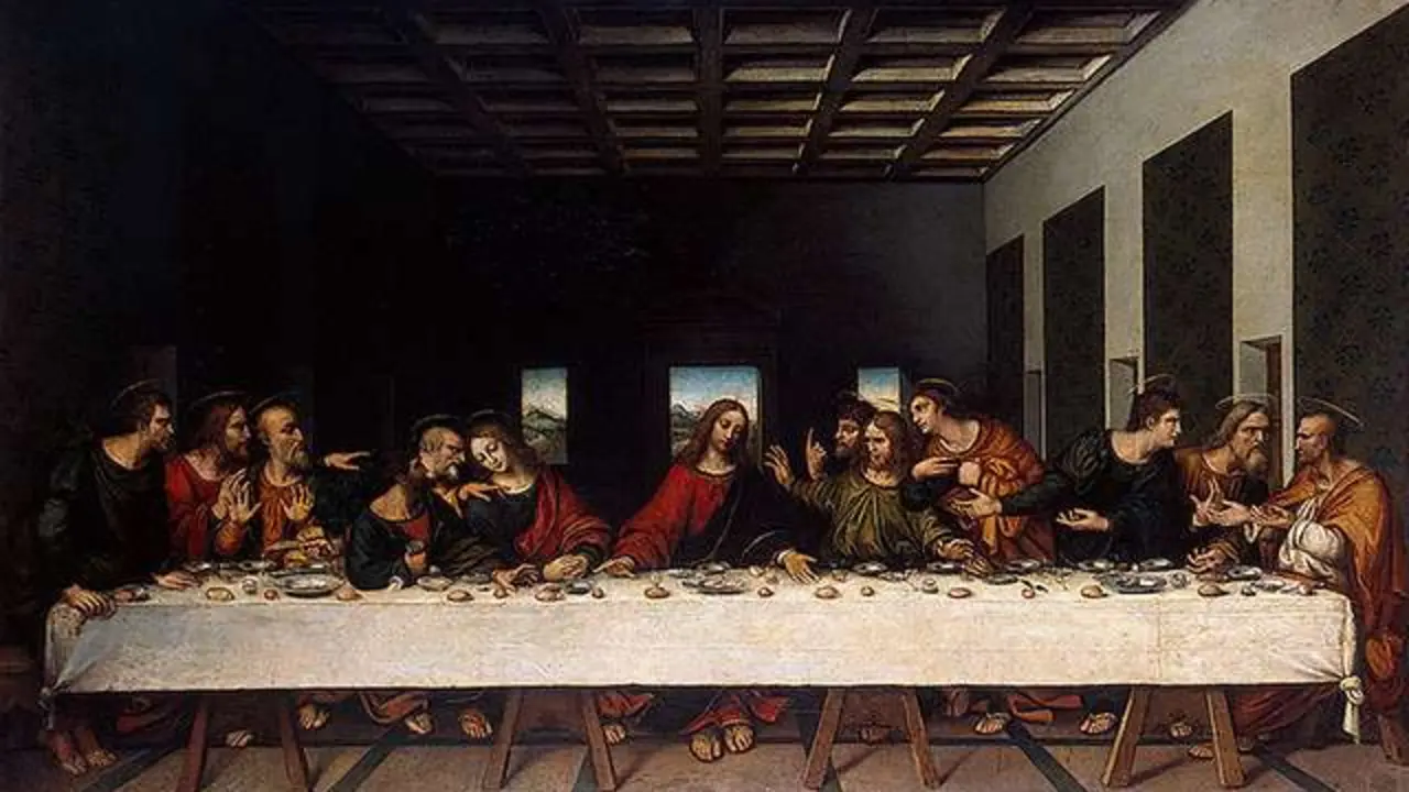 &Uacute;LTIMA CENA